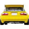 VSaero FRP TKYO Wide Body Rear Bumper Add-ons > Honda Civic EG 1992-1995 > 3dr Hatchback - Image 5