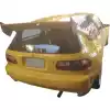 VSaero FRP TKYO Wide Body Rear Bumper Add-ons > Honda Civic EG 1992-1995 > 3dr Hatchback - Image 34