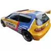 VSaero FRP TKYO Wide Body Rear Bumper Add-ons > Honda Civic EG 1992-1995 > 3dr Hatchback - Image 10