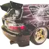 VSaero FRP TKYO Wide Body Rear Bumper Add-ons > Honda Civic EG 1992-1995 > 3dr Hatchback - Image 4