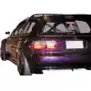 VSaero FRP TKYO Wide Body Rear Bumper Add-ons > Honda Civic EG 1992-1995 > 3dr Hatchback - Image 5