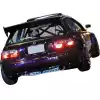 VSaero FRP TKYO Wide Body Rear Bumper Add-ons > Honda Civic EG 1992-1995 > 3dr Hatchback - Image 28