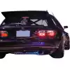 VSaero FRP TKYO Wide Body Rear Bumper Add-ons > Honda Civic EG 1992-1995 > 3dr Hatchback - Image 18