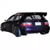 VSaero FRP TKYO Wide Body Rear Bumper Add-ons > Honda Civic EG 1992-1995 > 3dr Hatchback - Image 19