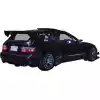 VSaero FRP TKYO Wide Body Rear Bumper Add-ons > Honda Civic EG 1992-1995 > 3dr Hatchback - Image 31