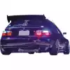 VSaero FRP TKYO Wide Body Rear Bumper Add-ons > Honda Civic EG 1992-1995 > 3dr Hatchback - Image 21