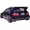 VSaero FRP TKYO Wide Body Rear Bumper Add-ons > Honda Civic EG 1992-1995 > 3dr Hatchback - Image 33