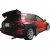 VSaero FRP TKYO Wide Body Rear Bumper Add-ons > Honda Civic EG 1992-1995 > 3dr Hatchback - Image 23