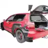 VSaero FRP TKYO Wide Body Rear Bumper Add-ons > Honda Civic EG 1992-1995 > 3dr Hatchback - Image 35