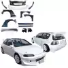 VSaero FRP TKYO Wide Body Kit w Wing 13pc > Honda Civic EG 1992-1995 > 3dr Hatchback - Image 6