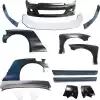 VSaero FRP TKYO Wide Body Kit w Wing 13pc > Honda Civic EG 1992-1995 > 3dr Hatchback - Image 5