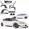 VSaero FRP TKYO Wide Body Kit w Wing 13pc > Honda Civic EG 1992-1995 > 3dr Hatchback - Image 7