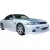 VSaero FRP MSPO Body Kit 4pc > Nissan Skyline R33 GTS 1995-1998 > 4dr Sedan