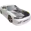 VSaero FRP MSPO Body Kit 4pc > Nissan Skyline R33 GTS 1995-1998 > 4dr Sedan