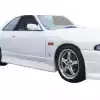 VSaero FRP MSPO Side Skirts > Nissan Skyline R33 GTS 1995-1998 > 2dr Coupe - Image 2