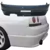 VSaero FRP NISM 400R Rear Bumper > Nissan Skyline R33 GTS 1995-1998 > 2dr Coupe - Image 1