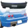 VSaero FRP NISM 400R Rear Bumper > Nissan Skyline R33 GTS 1995-1998 > 2dr Coupe - Image 3