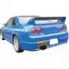 VSaero FRP NISM 400R Rear Bumper > Nissan Skyline R33 GTS 1995-1998 > 2dr Coupe - Image 7