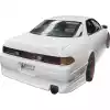 VSaero FRP TRAU Rear Bumper > Toyota Mark II JZX90 1992-1995 - Image 2