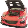 VSaero Plastic TKYO Wide Body Front Under Splitter > Mazda RX-8 SE3P 2009-2011 - Image 3