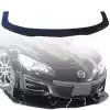 VSaero Plastic TKYO Wide Body Front Under Splitter > Mazda RX-8 SE3P 2009-2011 - Image 4