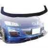 VSaero Plastic TKYO Wide Body Front Under Splitter > Mazda RX-8 SE3P 2009-2011 - Image 5