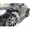 VSaero FRP TKYO Wide Body Fenders (front) 4pc 50mm > Mazda RX-8 SE3P 2004-2011 - Image 2