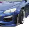 VSaero FRP TKYO Wide Body Fenders (front) 4pc 50mm > Mazda RX-8 SE3P 2004-2011 - Image 8