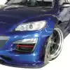 VSaero FRP TKYO Wide Body Fenders (front) 4pc 50mm > Mazda RX-8 SE3P 2004-2011 - Image 9