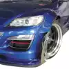 VSaero FRP TKYO Wide Body Fenders (front) 4pc 50mm > Mazda RX-8 SE3P 2004-2011 - Image 10