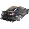 VSaero FRP TKYO Wide Body Fenders (rear) 4pc 80mm > Mazda RX-8 SE3P 2004-2011 - Image 6