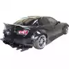 VSaero FRP TKYO Wide Body Fenders (rear) 4pc 80mm > Mazda RX-8 SE3P 2004-2011 - Image 7