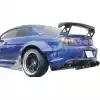 VSaero FRP TKYO Wide Body Fenders (rear) 4pc 80mm > Mazda RX-8 SE3P 2004-2011 - Image 11