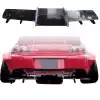 VSaero Plastic TKYO Diffuser > Mazda RX-8 SE3P 2004-2011 - Image 1