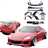 VSaero FRP TKYO Wide Body Kit > Mazda RX-8 SE3P 2009-2011 - Image 1