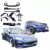 VSaero FRP TKYO Wide Body Kit > Mazda RX-8 SE3P 2009-2011 - Image 3