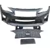 VSaero FRP AG GT-F Front Bumper w Grille 5pc > Subaru BRZ ZN6 2013-2020 - Image 8