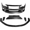 VSaero FRP AG GT-F Front Bumper w Grille 5pc > Subaru BRZ ZN6 2013-2020 - Image 17