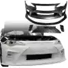 VSaero FRP AG GT-F Front Bumper w Grille 5pc > Subaru BRZ ZN6 2013-2020 - Image 35