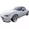 VSaero FRP TKYO Wide Body Fender Flares (front) 4pc 40mm > Mazda Miata MX-5 ND 2016-2021 - Image 5