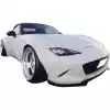 VSaero FRP TKYO Wide Body Fender Flares (front) 4pc 40mm > Mazda Miata MX-5 ND 2016-2021 - Image 7