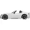 VSaero FRP TKYO Wide Body Fender Flares (front) 4pc 40mm > Mazda Miata MX-5 ND 2016-2021 - Image 16