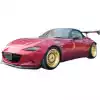 VSaero FRP TKYO Wide Body Fender Flares (front) 4pc 40mm > Mazda Miata MX-5 ND 2016-2021 - Image 39