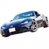 VSaero FRP TKYO Wide Body Fender Flares (front) 4pc 40mm > Mazda Miata MX-5 ND 2016-2021 - Image 43