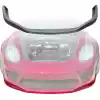 VSaero FRP TKYO v2 Wide Body Front Lip > Porsche Cayman 987 2006-2008 - Image 1