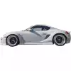 VSaero FRP TKYO v2 Wide Body Side Skirts > Porsche Cayman 987 2006-2008 - Image 10