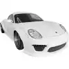 VSaero FRP TKYO v2 Wide Body Side Skirts > Porsche Cayman 987 2006-2008 - Image 12