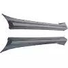 VSaero FRP TKYO v2 Wide Body Side Skirts > Porsche Cayman 987 2006-2008 - Image 2