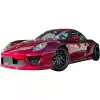 VSaero FRP TKYO v2 Wide Body Side Skirts > Porsche Cayman 987 2006-2008 - Image 3