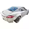 VSaero FRP TKYO v2 Wide Body Fender Flares (rear) 100mm > Porsche Cayman 987 2006-2008 - Image 6